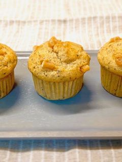 お豆腐でもっちりヘルシー紅茶マフィン-レシピのメイン写真