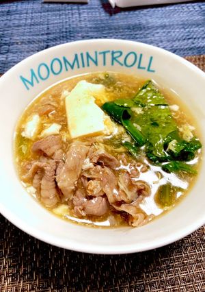 牛肉と豆腐のあんかけ-レシピのメイン写真
