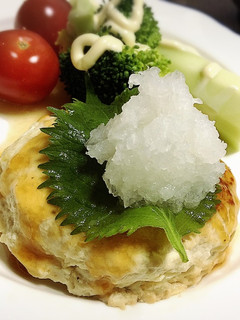 豆腐と鶏肉のハンバーグ-レシピのメイン写真