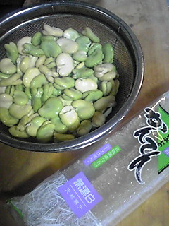 そら豆の羊羹-レシピのメイン写真