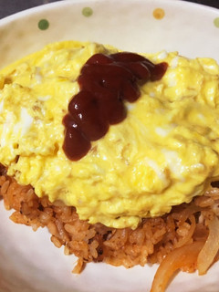 ふわとろ簡単オムライス-レシピのメイン写真