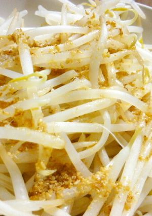 簡単もやしのごま酢和え-レシピのメイン写真