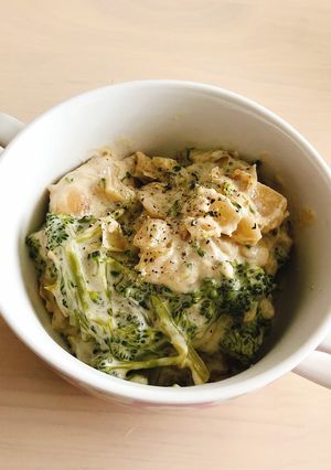 鶏むね肉のクリームチーズ煮-レシピのメイン写真