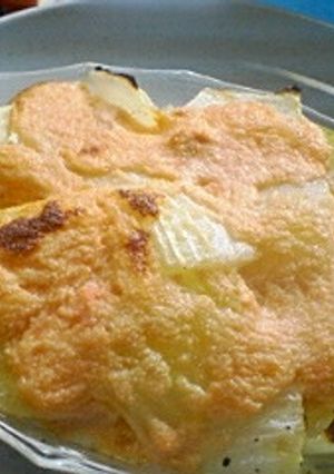 明太子とホワイトソースのポテトグラタン-レシピのメイン写真