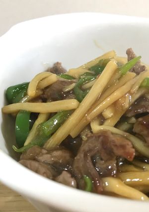 ツヤツヤ！シャキシャキ！簡単！青椒肉絲-レシピのメイン写真