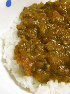 簡単!濃厚ドライカレー-レシピのメイン写真