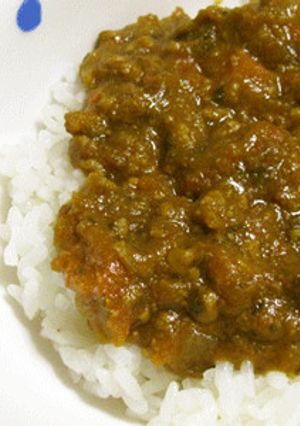 簡単!濃厚ドライカレー-レシピのメイン写真