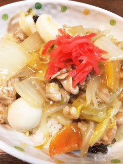 野菜たっぷり 中華丼 ご飯が進む!-レシピのメイン写真