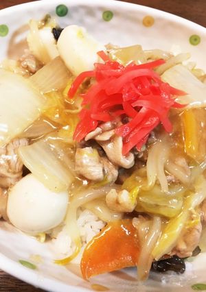 野菜たっぷり 中華丼 ご飯が進む！-レシピのメイン写真