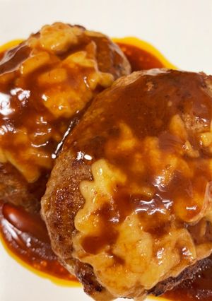 豆腐ハンバーグ-レシピのメイン写真