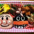 キャラ弁❤アンパンマンとバイキンマン