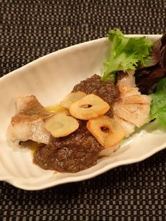 マダラソテーの肝ソース添え-レシピのメイン写真