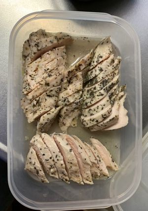 サラダチキン 〜バジル味〜-レシピのメイン写真