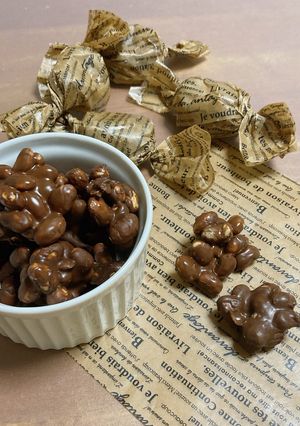 節分豆チョコ-レシピのメイン写真