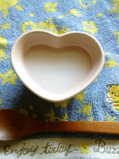離乳食 初期 6ヶ月 炊飯器で10倍粥-レシピのメイン写真