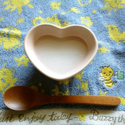【10倍がゆです★】 炊飯器で離乳食☆初期☆10倍がゆ by ERK0 【クックパッド】 簡単