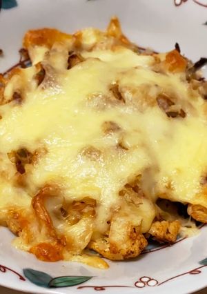 油揚げと色々入ったチーズ焼き-レシピのメイン写真