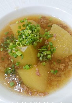 冬瓜のそぼろ煮-レシピのメイン写真