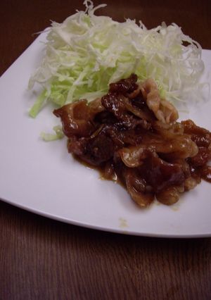 ☆簡単だＢｏｏ～　生姜焼き☆-レシピのメイン写真
