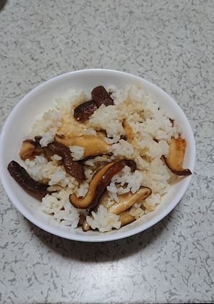 ちゃちゃっとうんまい飯❗(しいたけ版)-レシピのメイン写真