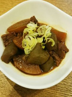 牛スジどて煮-レシピのメイン写真