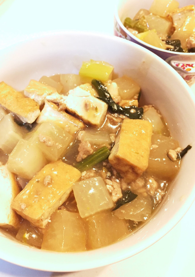 【簡単】麺つゆで☆大根と厚揚げトロトロ煮-レシピのメイン写真