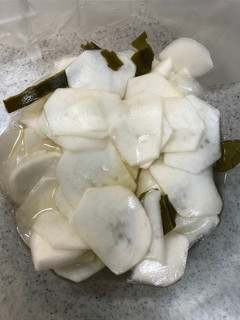 甘さ控えめカブの千枚漬け-レシピのメイン写真