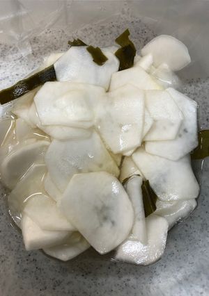 甘さ控えめカブの千枚漬け-レシピのメイン写真