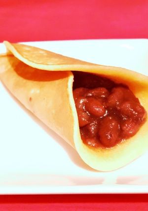 素朴なおいしさあんこ巻き-レシピのメイン写真