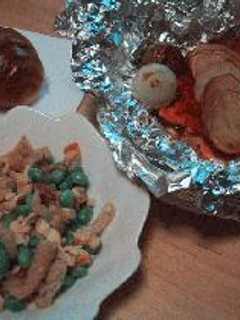 枝豆とお揚げの炒め物-レシピのメイン写真