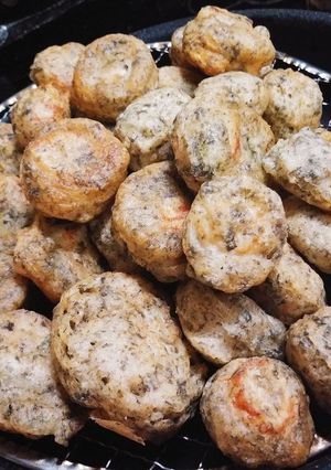 青海苔とちくわナゲット(簡単)-レシピのメイン写真