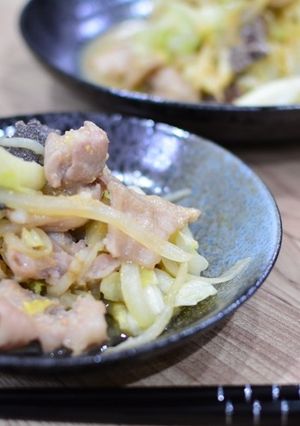 簡単!時短!ホルモンの味噌炒め♬-レシピのメイン写真