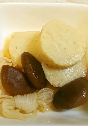 すじ(おでん種)の煮物-レシピのメイン写真