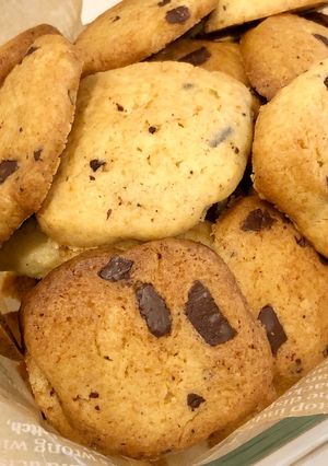 サクサク☆超簡単チョコチップクッキー-レシピのメイン写真