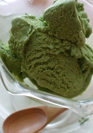 簡単コク旨♪濃厚抹茶アイス-レシピのメイン写真