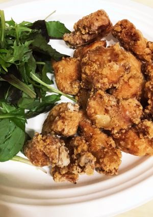 胸肉とは思えない節約ジューシー唐揚げ-レシピのメイン写真