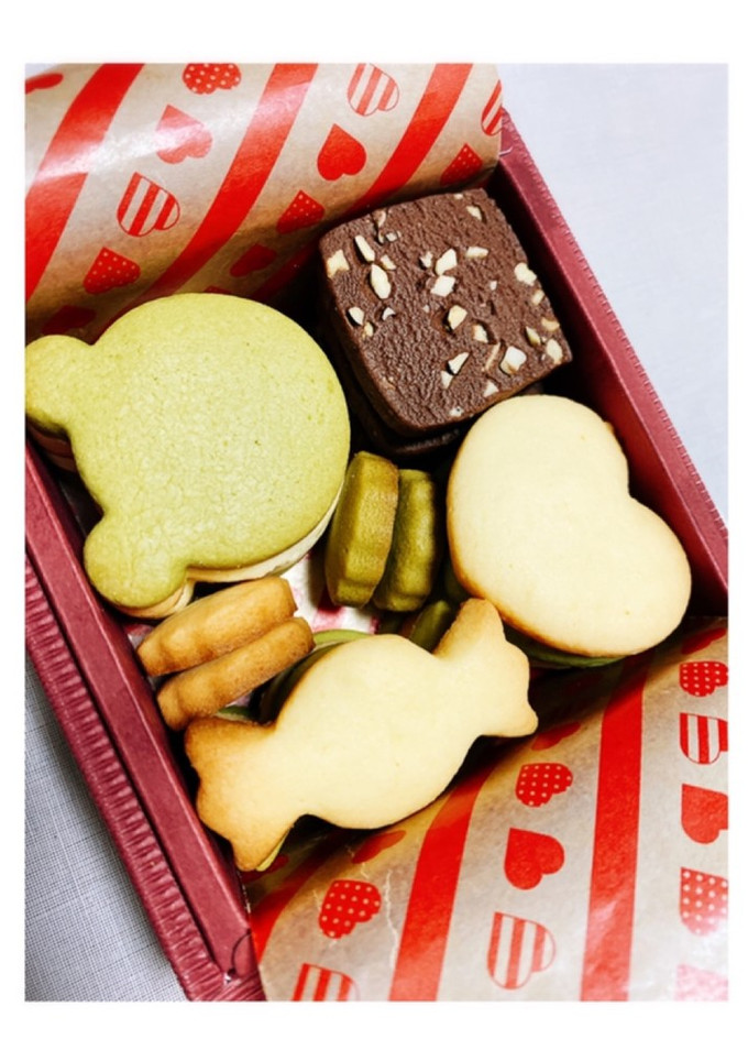 バレンタインに！簡単3種のクッキー缶★-レシピのメイン写真