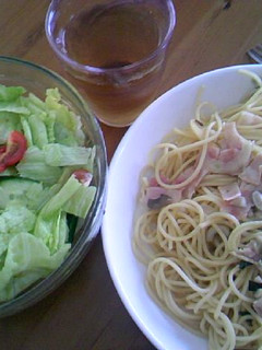 しめじとベーコンの和風パスタ-レシピのメイン写真