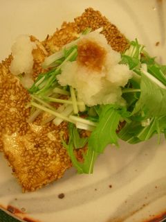 ごまごま豆腐ステーキ-レシピのメイン写真