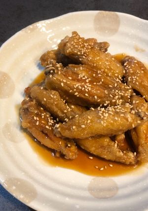 我が家の甘辛うまっ☆手羽先-レシピのメイン写真