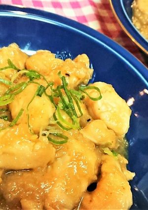 ヘルシー！【鶏ささみのヒリヒリみぞれ煮】-レシピのメイン写真