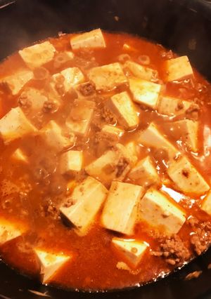 担々麺なのに麻婆豆腐-レシピのメイン写真