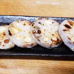 れんこんのチーズ焼き★和風あんかけ-レシピのメイン写真
