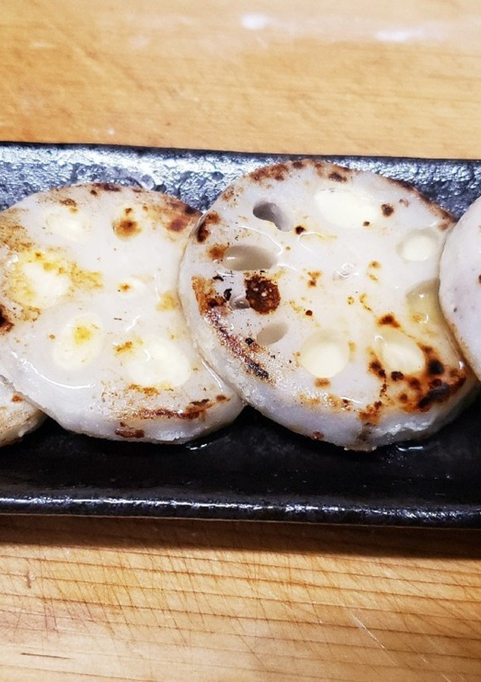 れんこんのチーズ焼き★和風あんかけ-レシピのメイン写真