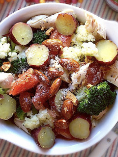 コンビニ食材で簡単サラダボウル-レシピのメイン写真