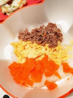 三色丼☆離乳食完了期☆-レシピのメイン写真