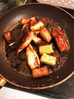 イカの姿焼き、簡単、屋台風-レシピのメイン写真