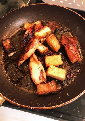 イカの姿焼き、簡単、屋台風-レシピのメイン写真