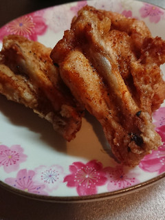 手羽元黒胡椒揚げ-レシピのメイン写真