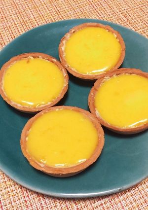ほんのりはちみつ ♫ レモンタルト-レシピのメイン写真